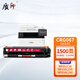 Quality printing is suitable for Canon CRG-067 toner cartridge MF656Cdw powder box MF654Cdw ink cartridge MF655CDW MF657cdw [Standard version] CRG067 four-color toner cartridge set with chip