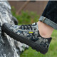 Changxiang Huili Jiefang Schuhe Herren Low-Top-Leinwand Atmungsfreie Trainingschuhe Migranten Arbeiter im Freien Baustelle Tarnung Schuhe Arbeit und Arbeitsschutz Gummi Schuhe 3522 Green Low-Top Gummi Sole 44