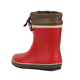 Very good (Jolly Walk) water shoes women's rain boots short tube rain boots waterproof rubber shoes waterproof non-slip student shoes fashion with saliva boots JW302 red 37