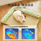 嬉皮狗（hipidog）宠物凉席夏天凉席窝猫咪幼猫垫子睡觉用夏季凉席猫咪冰垫狗狗用品 田园剑麻双靠 #加高可拆洗# XL（80*60cm）建议体重18-25斤内