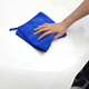 Weiyang WYS-1518 Mikrofaser Rag 35*75 cm Blau 78G 5-teilig (groß) Hotel Immobilienwagen Waschputztuch
