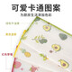 1x 1x wood fiber anti-oil dishwashing cloth kitchen rag, table towel absorbent thickened cleaning scouring pad 5 pieces