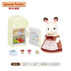 森贝儿家族（Sylvanian families） 巧克力兔妈妈家具套女孩娃娃玩具 儿童过家家玩具 生日礼物 巧克力兔妈妈家具套5014