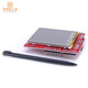 2.2-inch TFT touch LCD screen display expansion board with temperature module ILI9225 with video tutorial