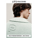 Mizebird Мужская одежда [серия совместной совместной работы Juan Salazar] Cardigan Casual Sweater B1EAE4C14 Green 1 S