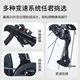 FOREVER road bicycle adult curved handle 700C speed bike disc brake male and female students teenagers [Professional training] Obsidian black-27 speed aluminum alloy [light, hard and efficient]