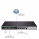 华三H3C新24/48口千兆电4千兆交换机S5024/5048PV5-EI-HPWR S5024X-PWR-EI24口千兆电4口万兆