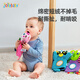 jollybaby手偶手指玩偶动物手套布偶婴儿安抚玩具毛绒0-1岁宝宝 手偶-猴子