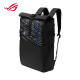 ROG Player Country E-Sports Games de la computadora portátil de la computadora de la computadora Bolsa de la escuela de estudiantes Viajando a gran capacidad mochila impermeable BP4701 (15.6-17.3-18 pulgadas universal)