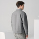 Tanzen mit dem Wolf [68% Wolle] Herbst- und Winter -Down -Jacke Herren -Technologie -Verriegelungswerkzeug Revers Jacke 004 Blume Asche 175