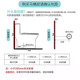 
HUIDA Bathroom Toilet Ordinary Household Bathroom Pumping Light Sound Ceramic Toilet Large Impact Level Water Efficiency Water Saving [Anti-bacterial Thin Cover] Level Water Efficiency 6218 Pit Distance is above 385mm 400mm