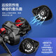 GW Guangwei Fuguang Supreme right-hand magnetic brake water drop wheel 9-axis lure water drop wheel