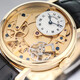 [Second-hand 95 new] Breguet/BREGUET Shishi Series 18k White Gold Full Hollow Luxury Automatic Machinery Men's Watch 37mm Manual Machinery 7027BA/11/9V6