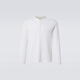 Brunello Cucinelli Men's Cotton & Silk Henley P01006786 White S CN 175/92A
