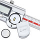 Three-quantity high-precision stainless steel IP67 waterproof digital caliper electronic vernier caliper IP67 waterproof digital caliper 0-300mm upgraded model