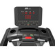 JUNXIA JX-695S Equipo de acondicionamiento físico de lujo de gimnasio de lujo en cinta de correr en la cinta de estar en interiores