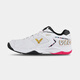 
VICTOR Victor Badminton Shoes P9200TD Male and Women's Non-Slip and Wear-resistant Sports Shoes Bright White/Dark Blue Jade Gray 37