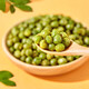 Ganyuan crab roe flavored green peas, green beans, peas, snacks, office food, nuts, roasted seeds and nuts, specialty snacks 285g