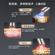 CFCFCFCF - M6 Caifei PLUS graphene frequency conversion beauty instrument household face introduction massager to reduce wrinkles and nasolabial folds Wang Fei flagship PLUS frequency conversion radio frequency instrument (shadow silver)