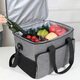 Geshu insulation box refrigeration insulation bag portable insulation bag outdoor cold box large capacity takeaway breast milk freshness box 22L
