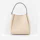 
TORY BURCH new tb women's bag Tang Li Baiqi women's handbag bucket bag McGraw series fashion trend one-shoulder crossbody bag birthday gift for girlfriend cheese white trumpet 74956 724