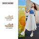 斯凯奇（Skechers）奶茶熊女鞋夏季厚底老爹鞋软底透气百搭熊猫鞋休闲运动鞋149238