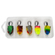 Kemaile micro-object small toad thunder frog 3cm3g long-range fake bait sequins black bait bionic fake bait Luya bait set