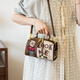 North Bag Fashion Boston Handtasche Frauentasche Neue High-End-Freizeit-vielseitige One-Shoulder Crossbody Body Muttertagsgeschenk Brown