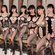 Tentation féminine Stocks Open-End Vêtements de filet en une pièce Sexy Uniforme Bunny Girl Stockings Tempation Free Lady's Perspective en relief Cheongsam Style 12023