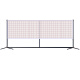 Liangjian Liangjian badminton rack/net post mobile portable badminton rack standard singles 5.1 meters with ball net