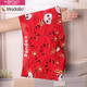 Modal Red Men's Underwear Year of the Year of the Nation Cotton New Breathable Boy Printed Four-Character Fashion Wedding Boxer Shorts 3 A3291 Red Lion + Fortune + Panda (Pack) M Weight 80-100Jin [Jin equals 0.5 kg]