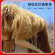 Elegant simulated thatch insulation plastic fur straw roof straw farmhouse scenic pavilion courtyard carpet style decorative fake tiles 1 meter wide, take a few meters and send a few meters / please consult customer service