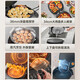 Le moule à cuisson électrique supor peut être détachable et laver le stand à gâteau électrique pour le ménage de la machine à petit-déjeuner chauffant à double face pancake de boulangerie de boulangerie de boulangerie