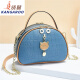 Kangaroo (KANGAROO) small bag women shell bag 2024 crossbody shoulder bag trendy and fashionable small round bag women chain bag green
