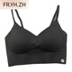 FR.YH.ZH Fengzhixin 862 fixed one-cup underwear, small chest push-up, beautiful back tube top, yoga sports sling, chest wrap, wheat skin, one size fits all, 90-120 Jin Jin is equal to 0.5 kg