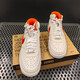 Nike (Nike) [Spot] Nike Court Mid Classic Retro Vielseitige Casual Trendy Shoes CD5466-101 FD9926-161 White und Red 40.5