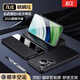 Jece [SF Air Freight | Flip magnétique] Convient pour Huawei Pura70pro Mobile Phone Case Lens Full-in Leather Protective Protective Bust Windows Smart Windows Business Men and Women [Elegant Black] Cow-Hide Smart Windows Huawei Pura70pro / Pro +