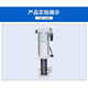 
XMSJ spindle supercharger direct connection gas-liquid conversion cylinder ZYQ12110CC machine tool supercharger machining center knife accessories 60CC