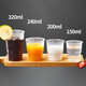Youao disposable cup aviation cup plastic cup 130ml*50 space cup thickened drink cup tea cup mother and baby grade