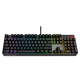 ROG Ranger RX PBT version mechanical keyboard wired gaming keyboard optical trigger mechanical blue axis RGB backlight keyboard waterproof and dustproof keyboard 104 keys black RX optical axis
