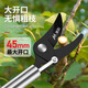 MYTEC high-altitude pruning shears for fruit trees, special scissors for pruning branches, extended pruning scissors, extended pole pruning scissors, high branch shears, 1 meter high branch shears, stainless steel