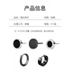 Mengkeduo Titanium Steel Earrings Men's Combination Set Decorative Earrings Single Personalized Female Hip-Hop Advanced Cool and Handsome Creative Earrings Earrings Main Picture 5-piece Set
