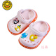 
G.DUCK KIDS little yellow duck. Children's slippers summer hole shoes bag toe 2025 new cartoon baby anti-slip home baby pink 18 inner length about 12cm