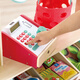 
Hape Play House Toys Three-story Luxury Tasting Shop with Cherle Cashier For Men, Girls and Children Gifts Luxury Tasting Shop 3-6Y