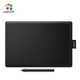 Wacom digital tablet ctl672 hand-painted board bamboo drawing board micro class online handwriting board ps cartoon painting Wacom time agent company gift box 27.7x18.9cm
