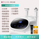 VLVEE Ultrasonic Beauty Instrument Export and Import Instrument Beauty Salon Special Instrument Facial Lifting Firming Facial Massage Oxygen Injection Hydration Instrument Pore Cleaning Home Elegant White/Beauty Salon High Style Storage Bracket + Skin Clearing Capsule + Gel