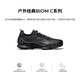 ECCO BIOM C leather grip wear-resistant outdoor mountaineering sneakers for men Jianbu 800424 black 42
