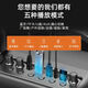 Kim Jong S18 Audio Bluetooth-Lautsprecher tragbarer großer Bandesquadrat-Tanzverstärker All-in-One-Heim-Heim-KTV Sang klein K. Song Mikrofon Handheld Stall Subwoofer Flaggschiff-Version [Dual Ladet Telefonmikrofon kann die Sprache ändern]