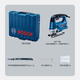 Bosch jigsaw wood cutting continuously variable speed 520 watt plug-in GST 750