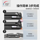 
Vcolor crg069 colorful super cartridge suitable for Canon 752cdw/754/756/672/673/674 printer powder cartridge/ink cartridge 3000 pages/no chip/blue-specific for red head files